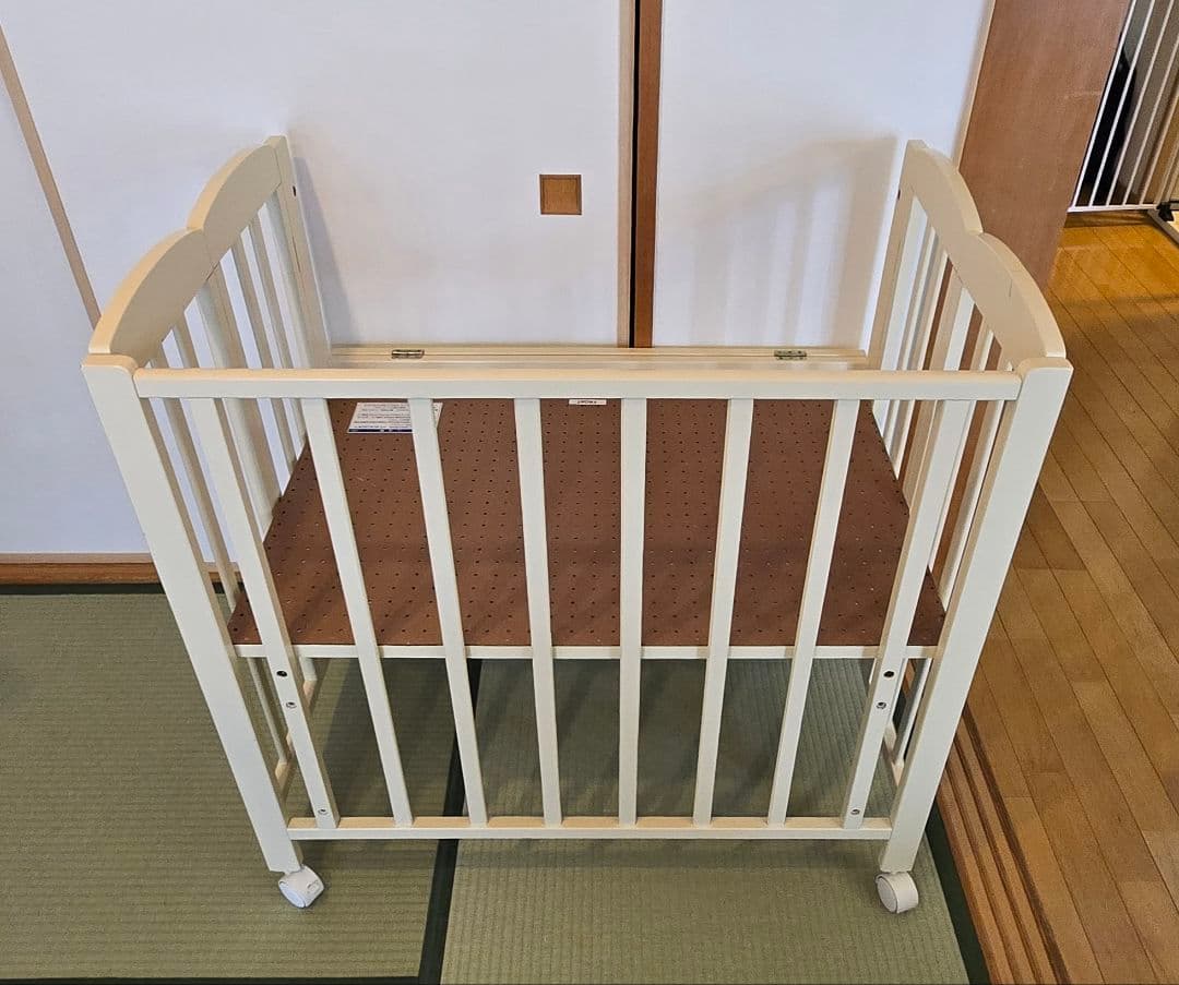 KATOJI 折りたたみミニベビーベッド（プチバニラ）