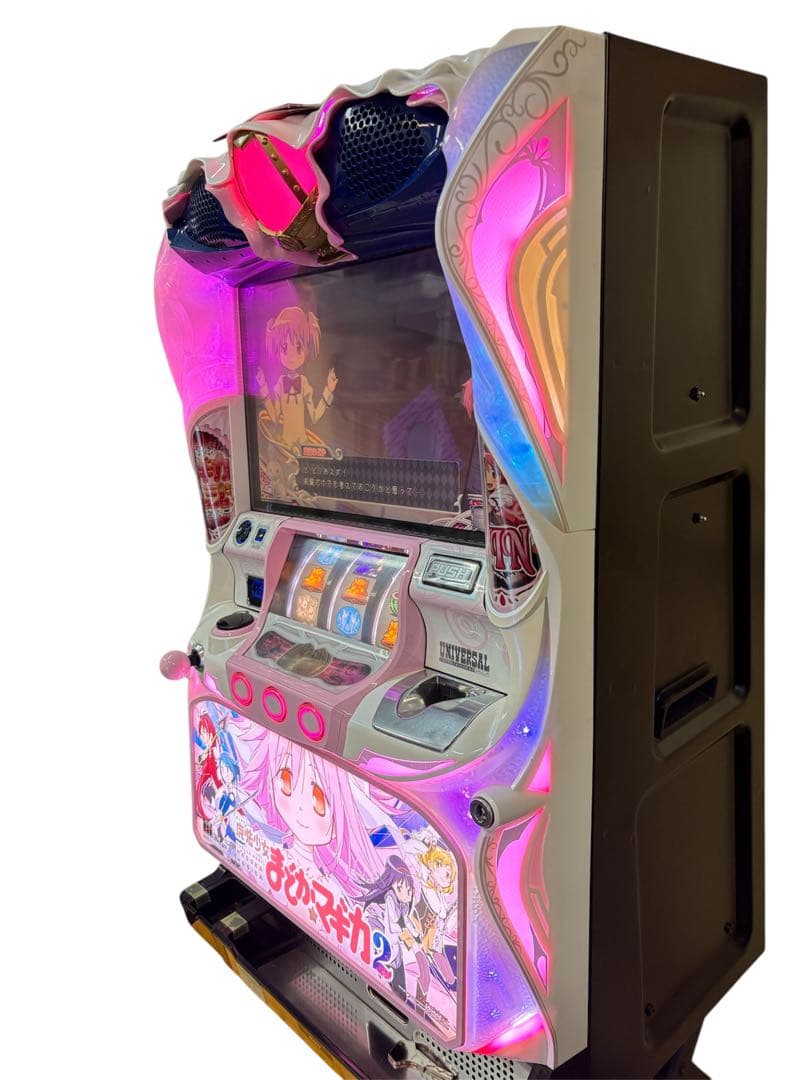 【yama様送料込】魔法少女まどか☆マギカ2 パチスロ 実機 直接引取可
