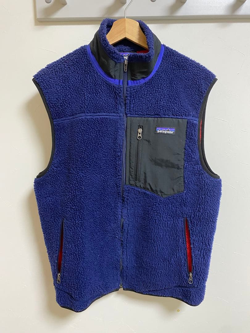 patagonia ボアベストフリースベスト