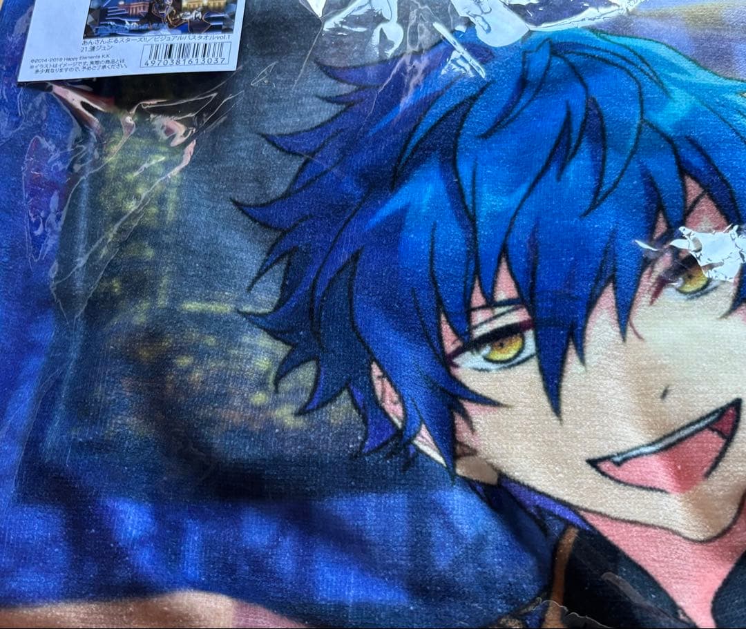 漣ジュン ビジュアルバスタオルセット