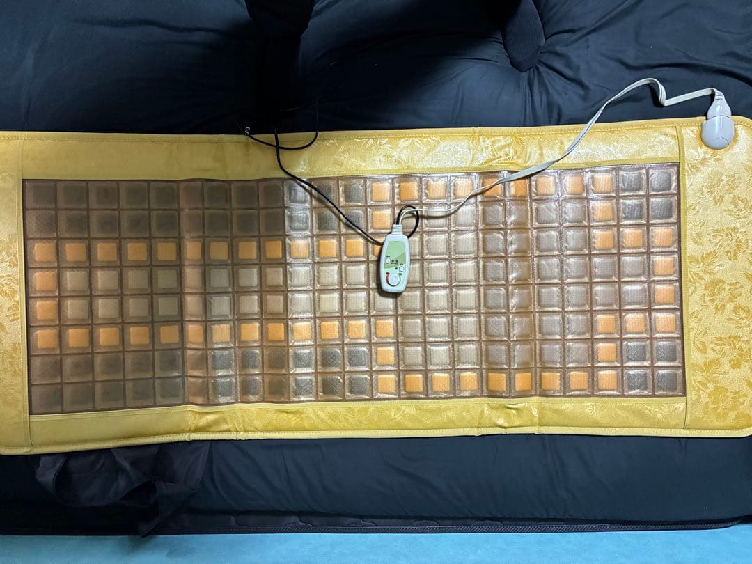 パーソナル岩盤浴 ホットカーペット 温度調整・タイマー機能付き