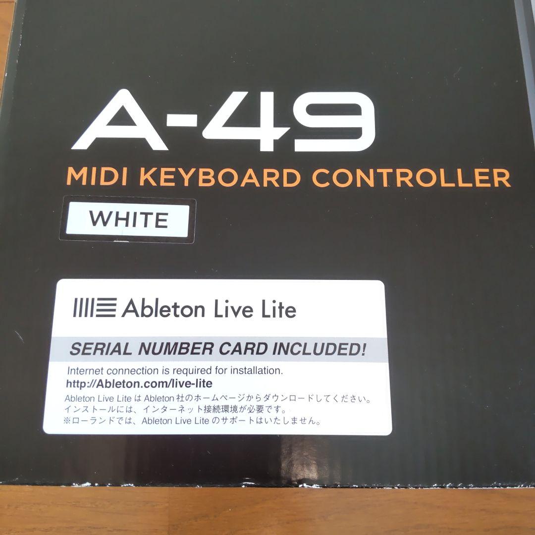 Roland A-49 MIDIキーボード ホワイト