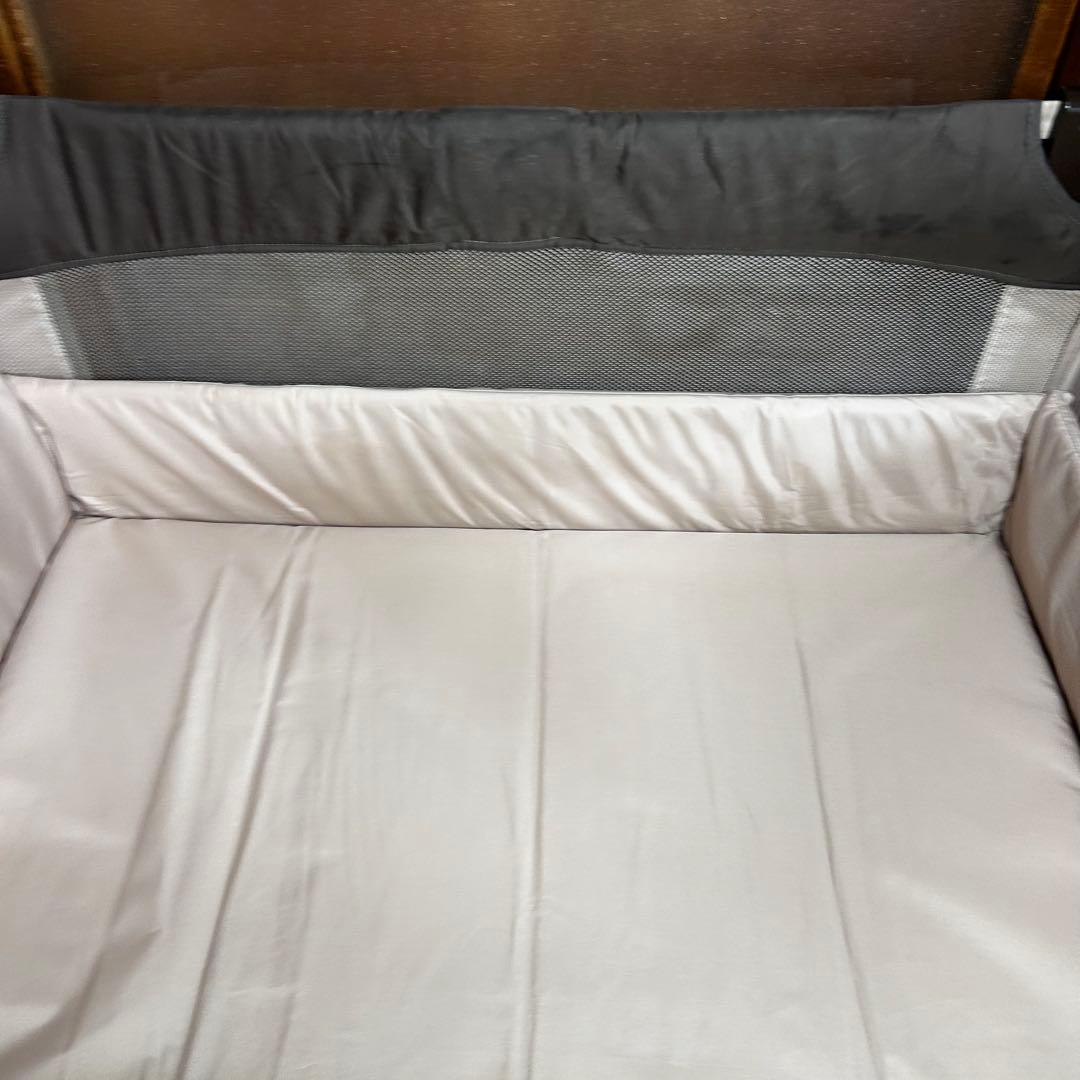 アップリカ ココネル　ココア ベビーベッド 出産準備 新生児