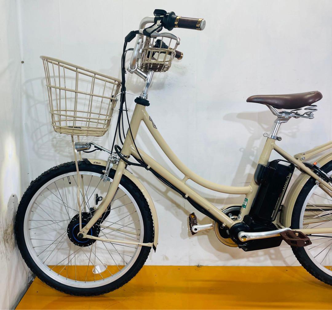 送料無料条件付き BRIDGESTONE イルミオ 24型　電動自転車中古車