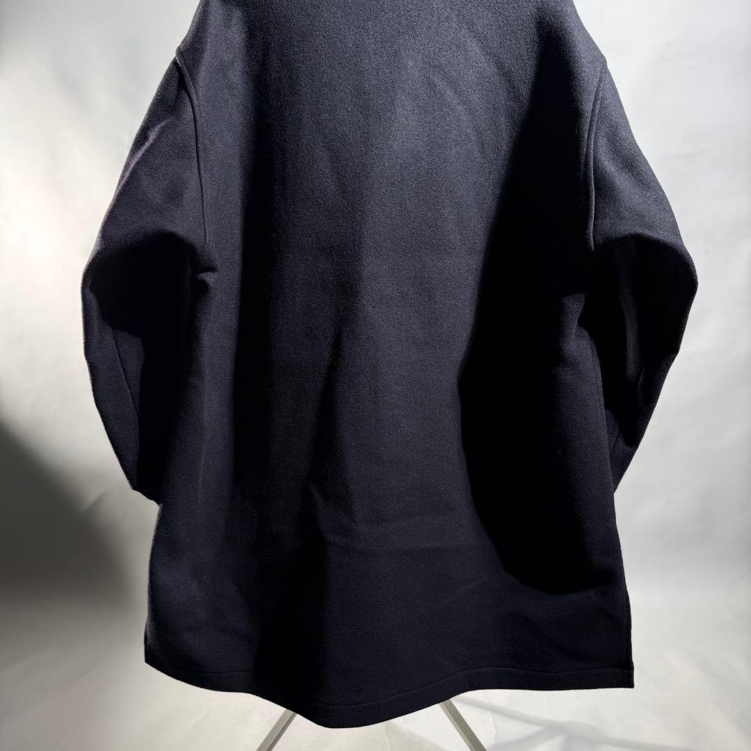 COMOLI メルトンフーデッドコート size2