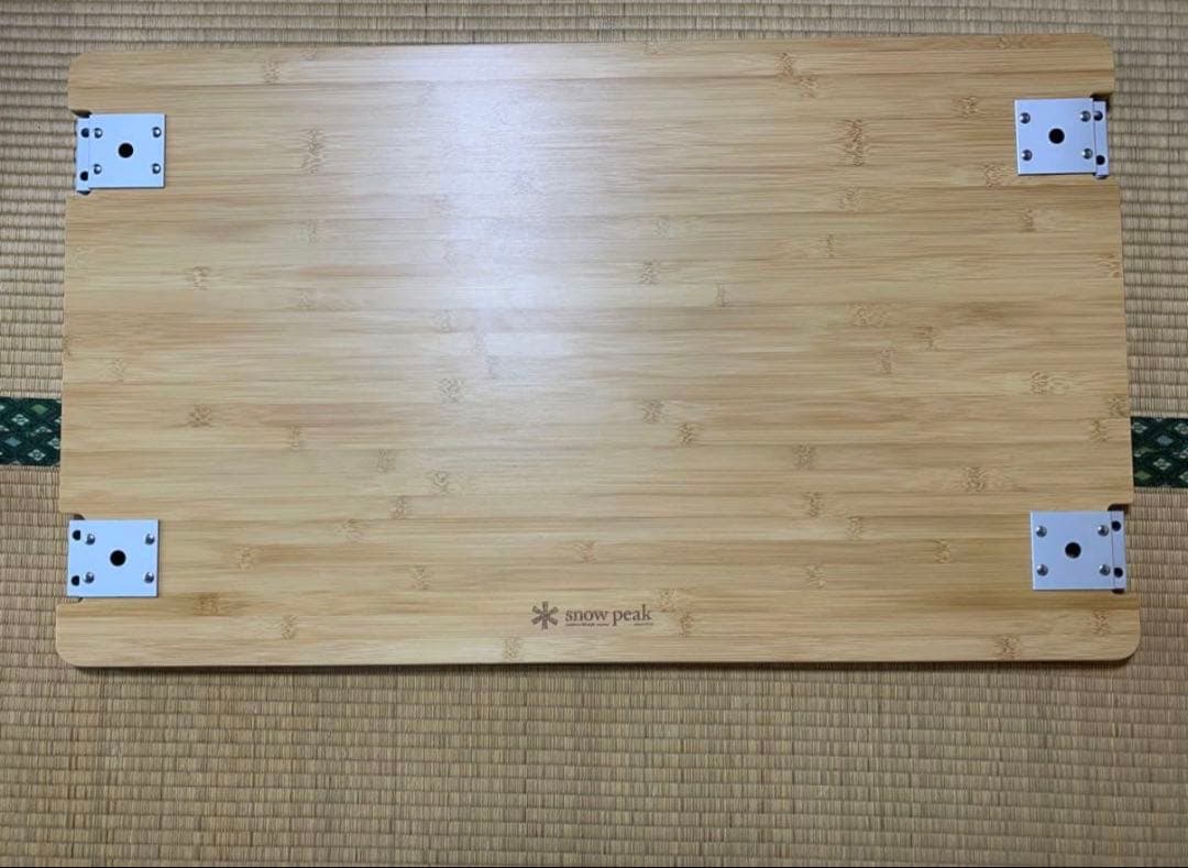 Peek IGTブラック シングルテーブル竹 ギアトート 400脚セット