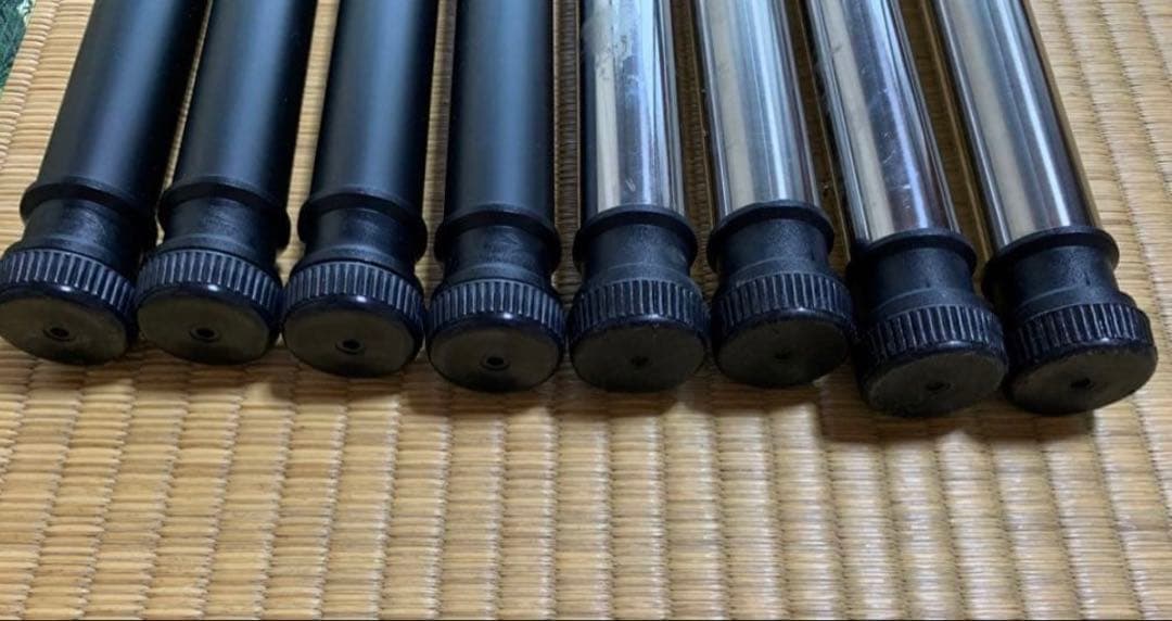 Peek IGTブラック シングルテーブル竹 ギアトート 400脚セット