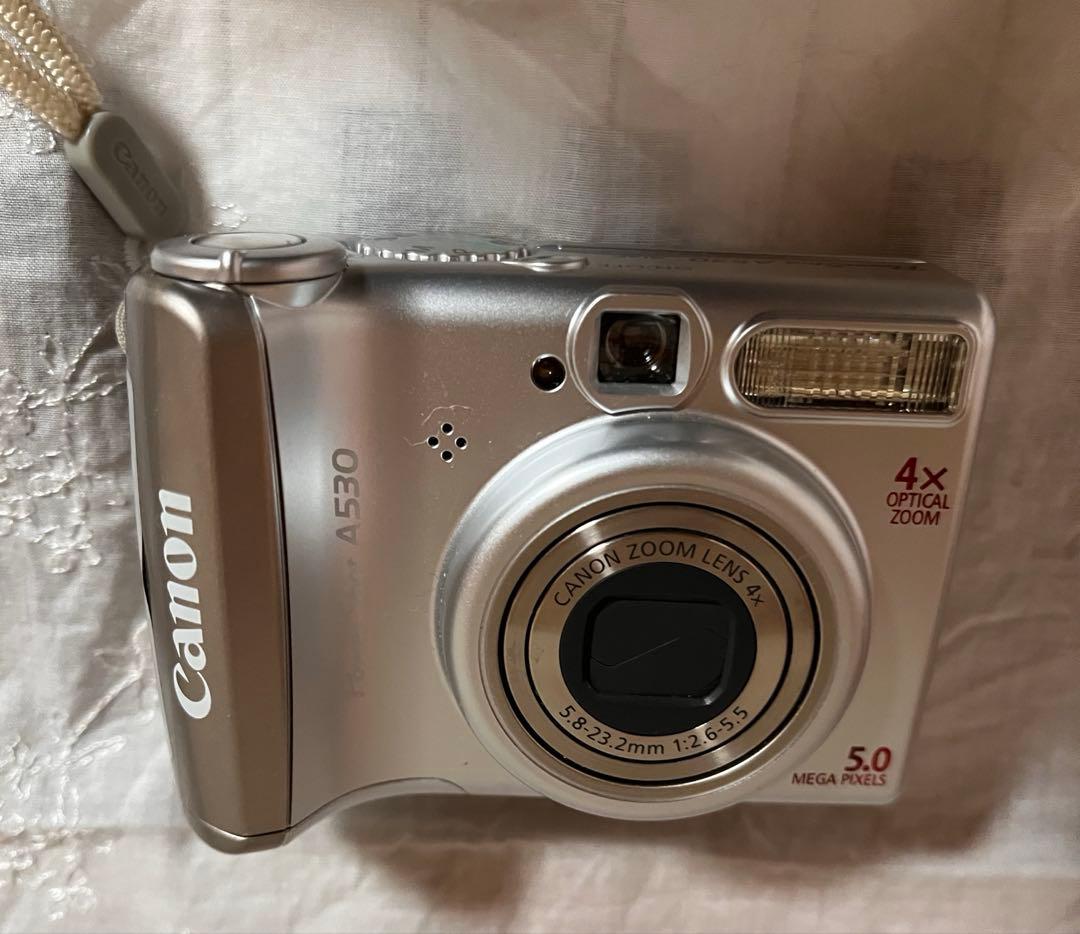 Canon A530 コンパクトデジタルカメラ