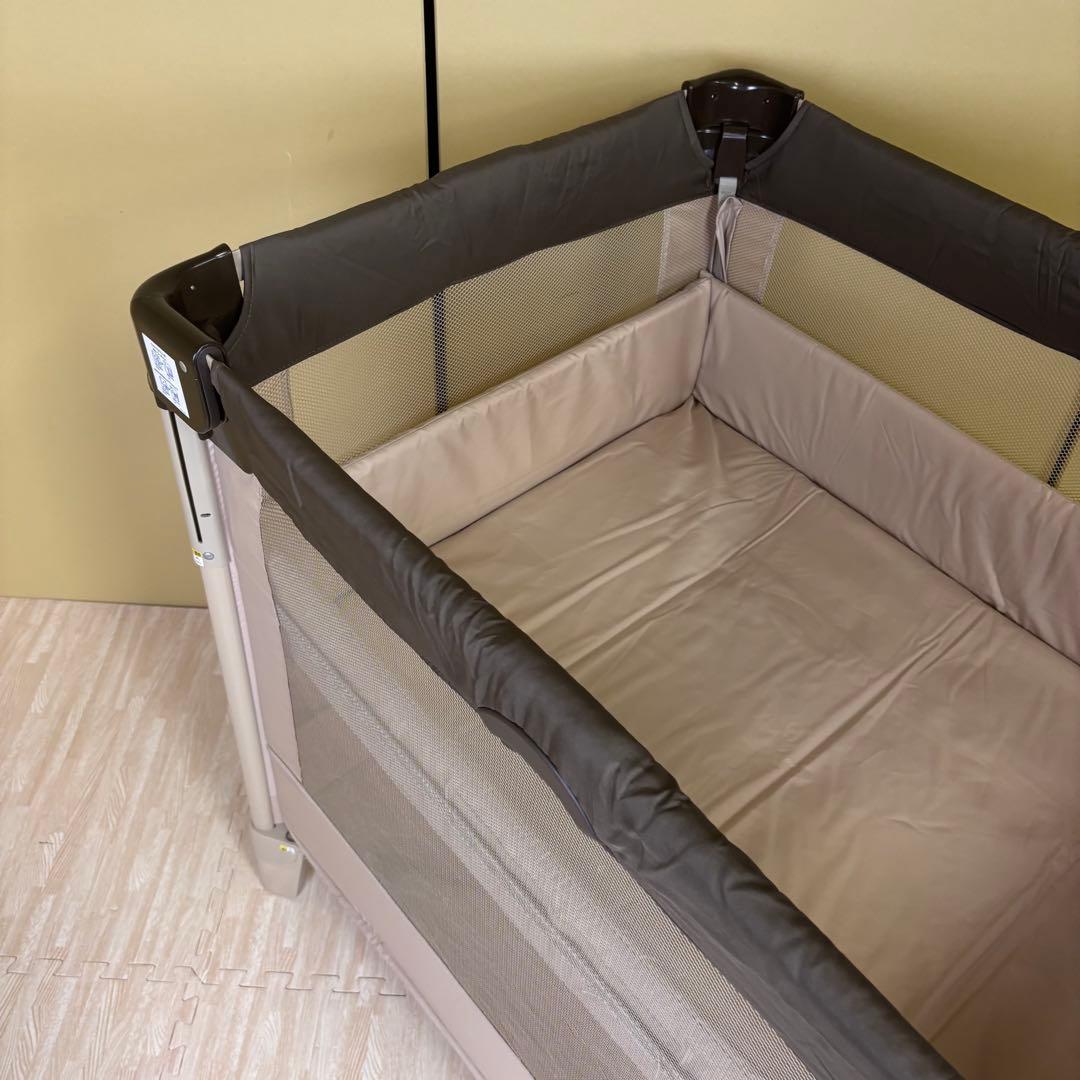 極上クリーニング済　☆未使用に近い☆　アップリカ　ココネル　ココア