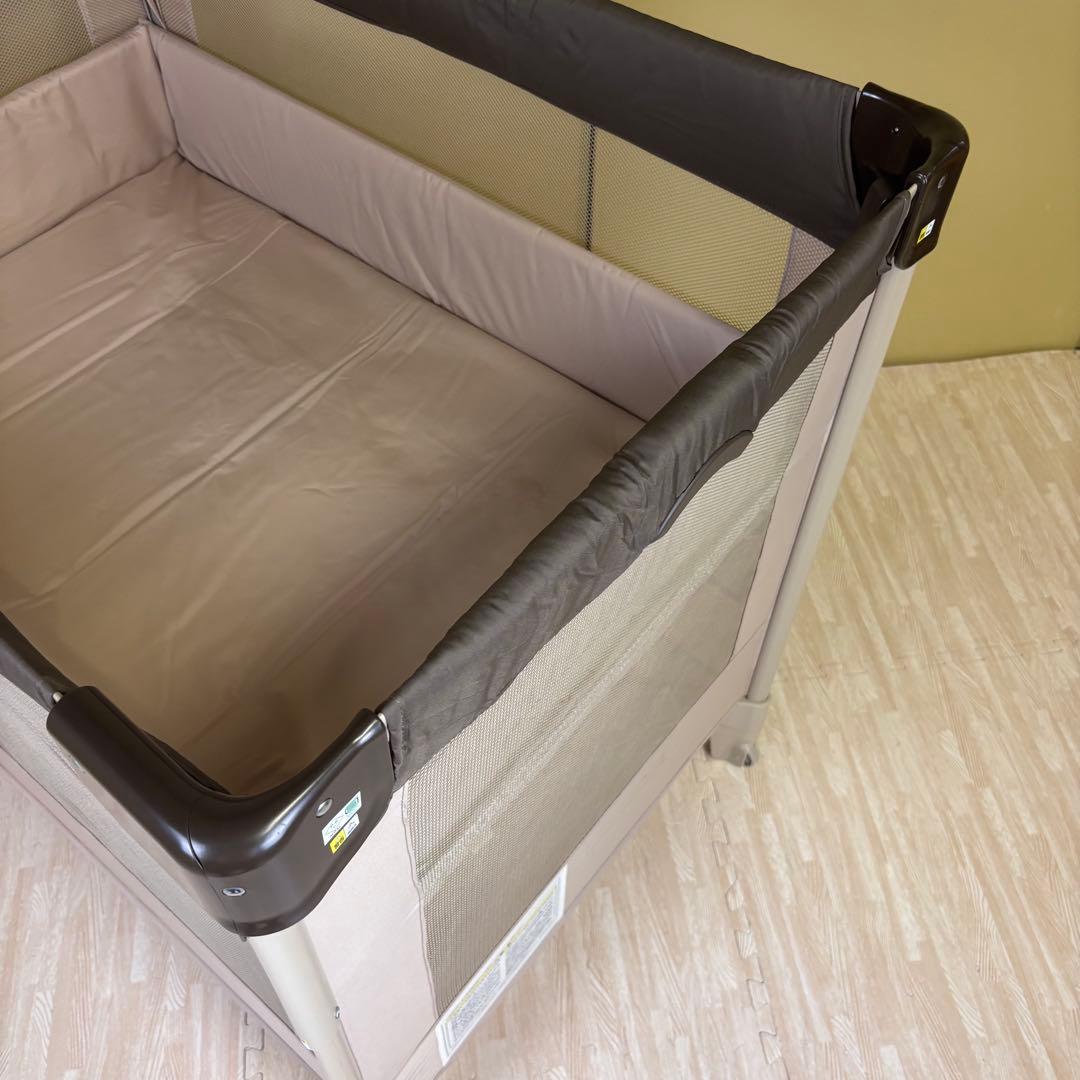 極上クリーニング済　☆未使用に近い☆　アップリカ　ココネル　ココア