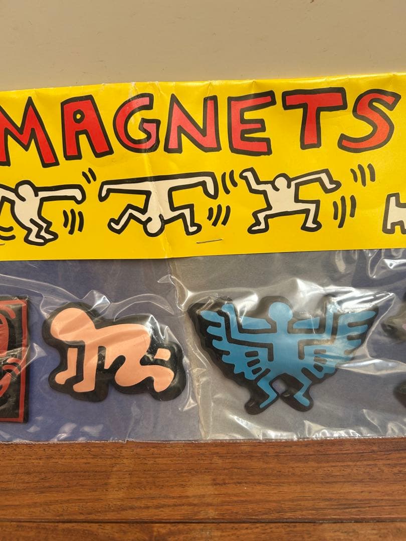 キースヘリング　マグネット　6個セット
