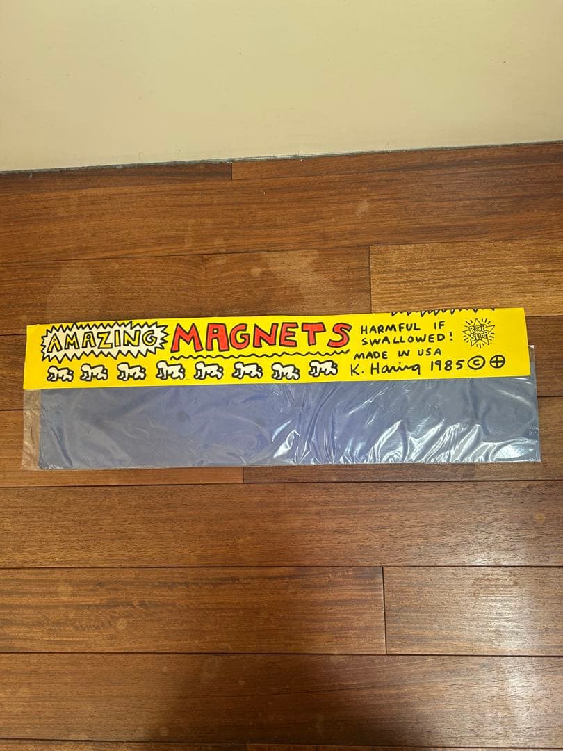 キースヘリング　マグネット　6個セット