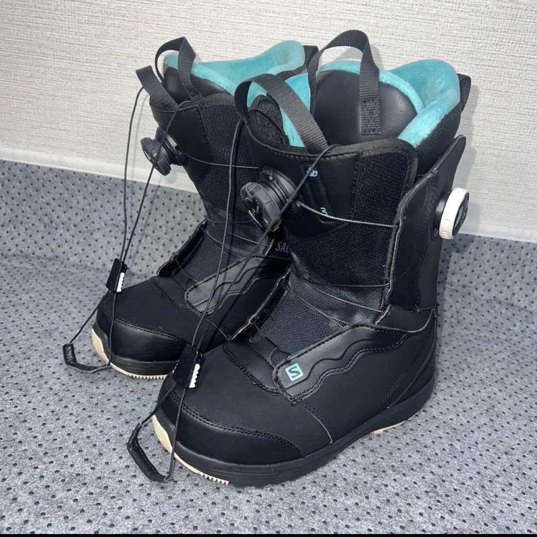スノーボード SALOMON IVY BOA SJ BLACK 23.5cm