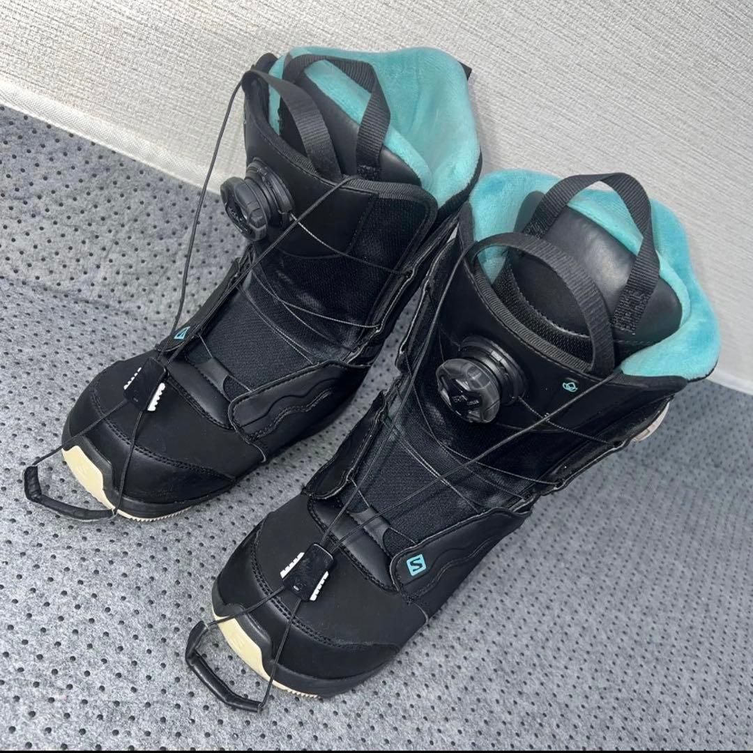 スノーボード SALOMON IVY BOA SJ BLACK 23.5cm