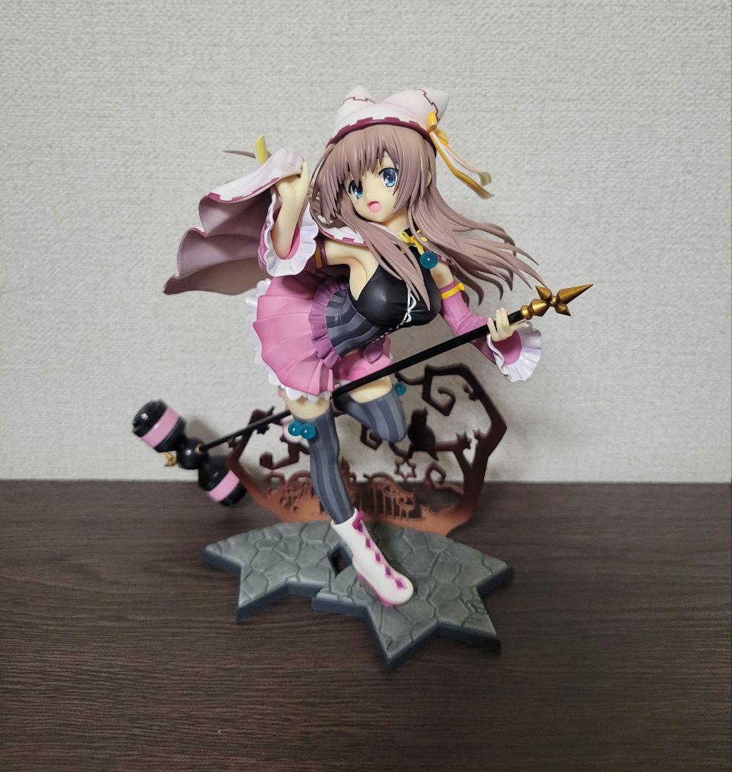 1/7スケール　サノバウィッチ　椎葉紬　フィギュア ゆずソフト