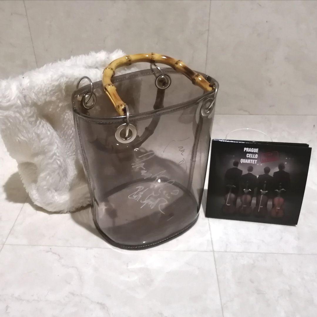 ★直筆サイン入り★Prague Cello Quartet　クリアバック・CD