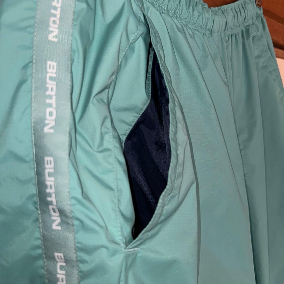 BURTON メルタージャケット＆パンツ 上下セット　スノーボードウェア白紫