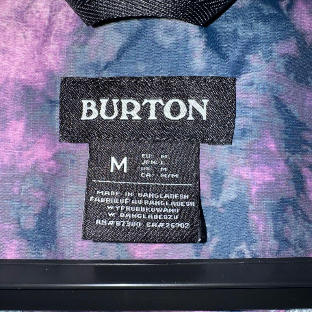 BURTON メルタージャケット＆パンツ 上下セット　スノーボードウェア白紫