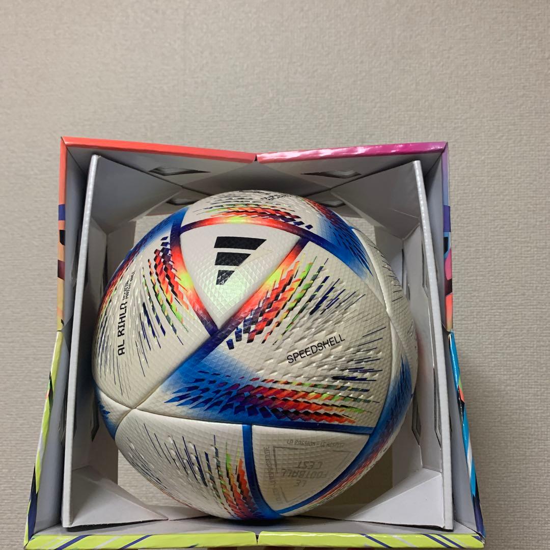 AL RIHLA サッカーボール 公式試合球