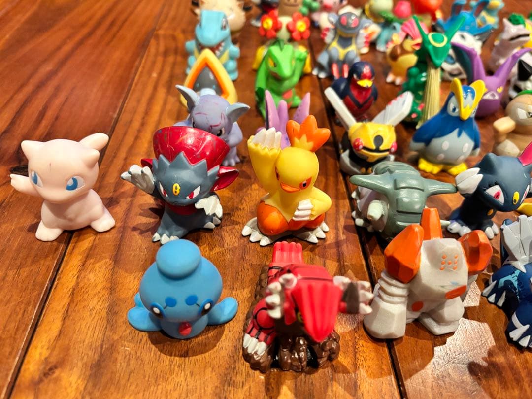 ポケモン　フィギュア　指人形　まとめ売り　レトロ 伝説あり レックウザ