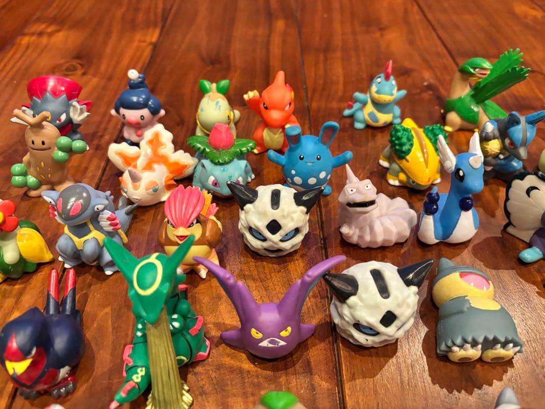 ポケモン　フィギュア　指人形　まとめ売り　レトロ 伝説あり レックウザ