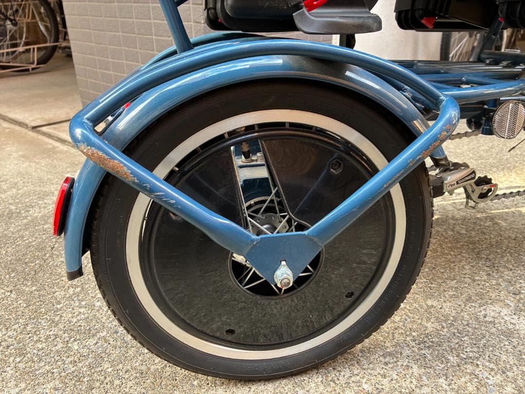 OGK　ふたごじてんしゃ　非電動　【引き取り限定】