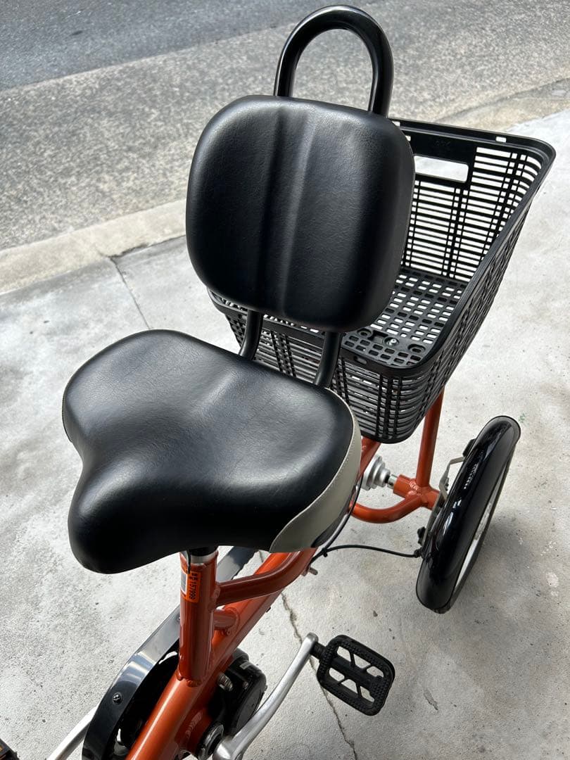 美品　けんきゃくん　電動　四輪　4輪　自転車　三輪車　シニア　アシスト　協栄