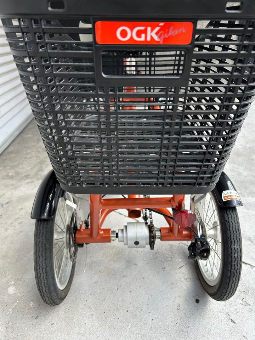 美品　けんきゃくん　電動　四輪　4輪　自転車　三輪車　シニア　アシスト　協栄