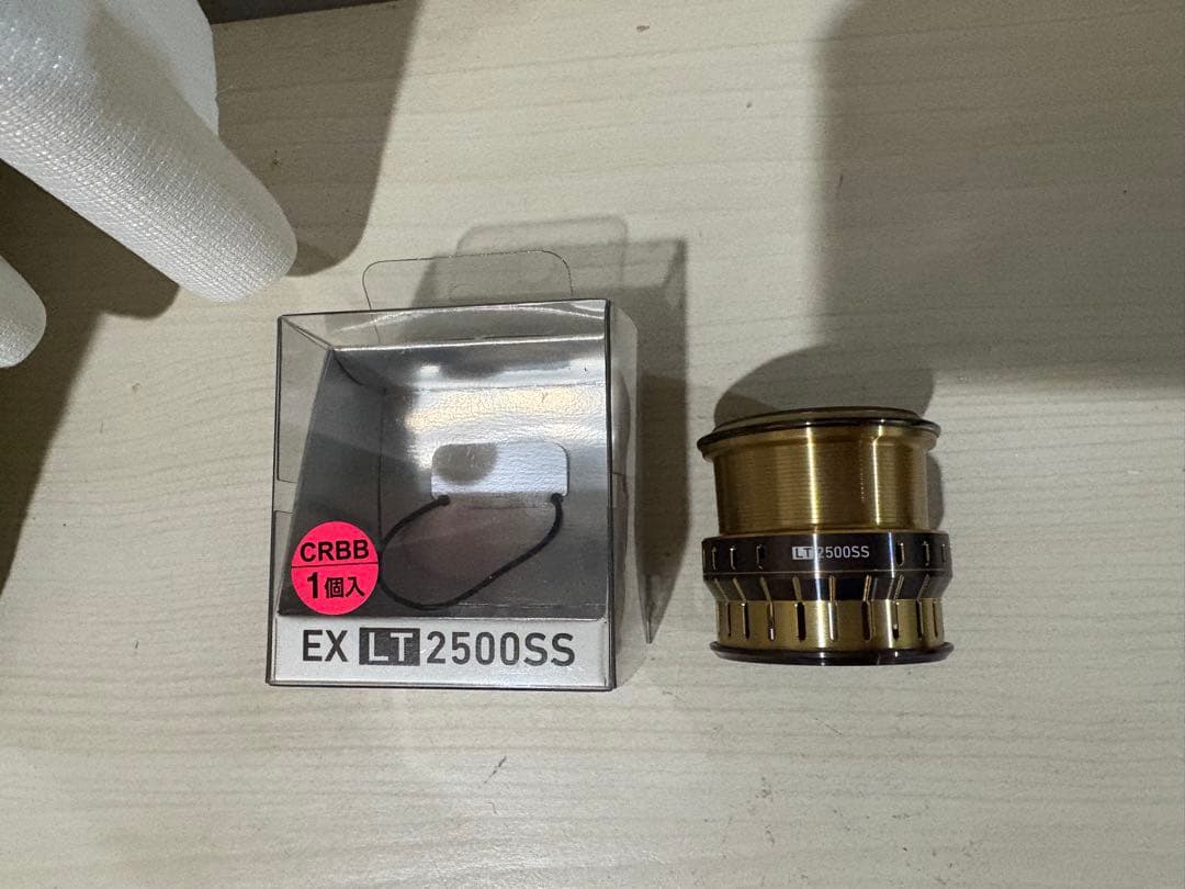 ★☆ダイワ SLPW EX LT 2500SS スプール 新品同様
