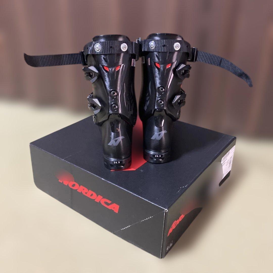 23/24 新品 NORDICAドーベル5M 24.5cm シェルのみ