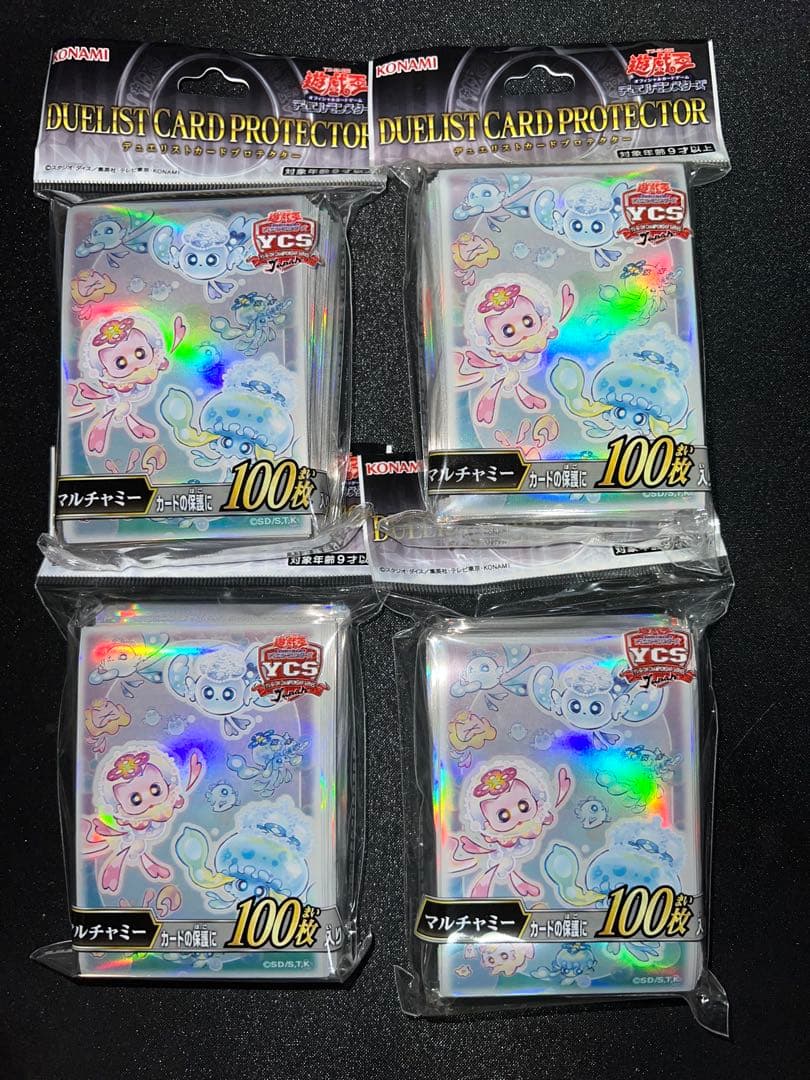 YCSJ NAGOYA マルチャミースリーブ100枚入り4個