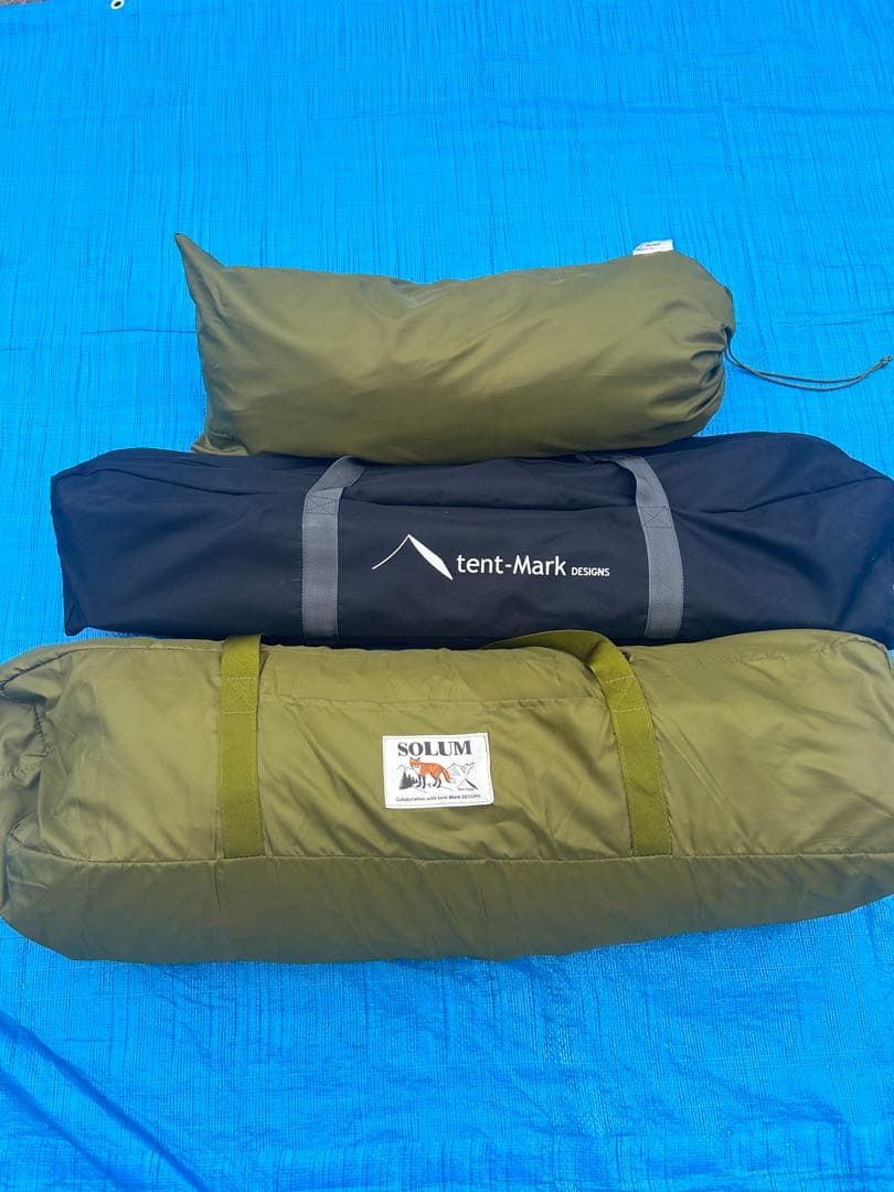 テンマクデザイン ペポ クイックキャビン TCハーフインナー付き