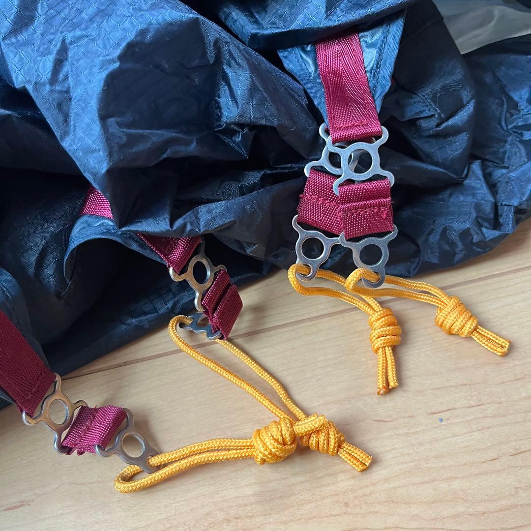 未使用 美品 mont-bell モンベル テント ステラリッジ1