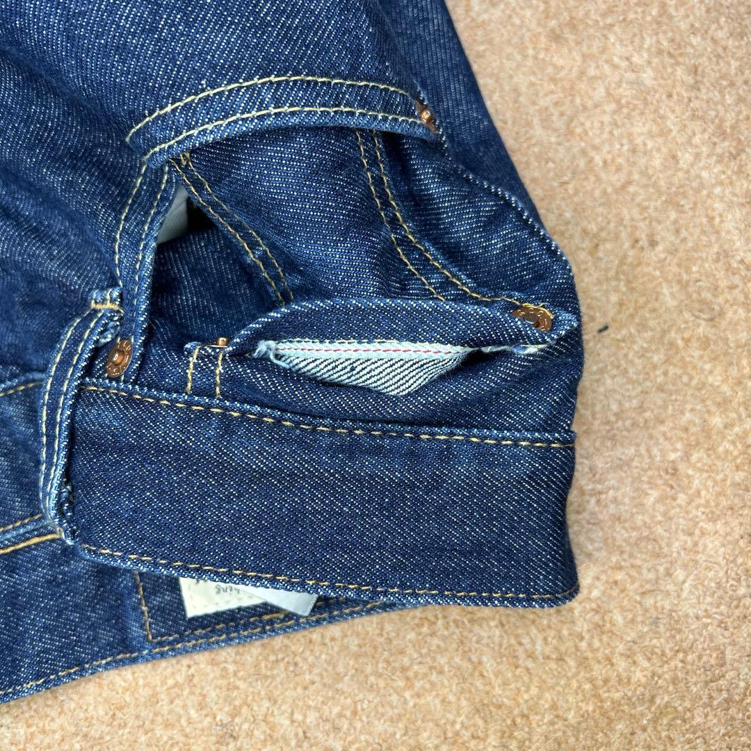 【USA Levi's 501®’93モデルW31 BigE】SELVEDGE