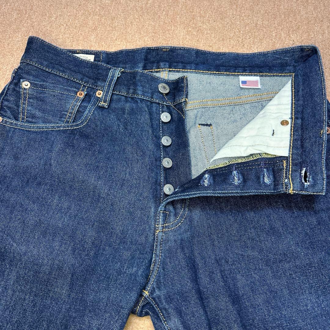 【USA Levi's 501®’93モデルW31 BigE】SELVEDGE
