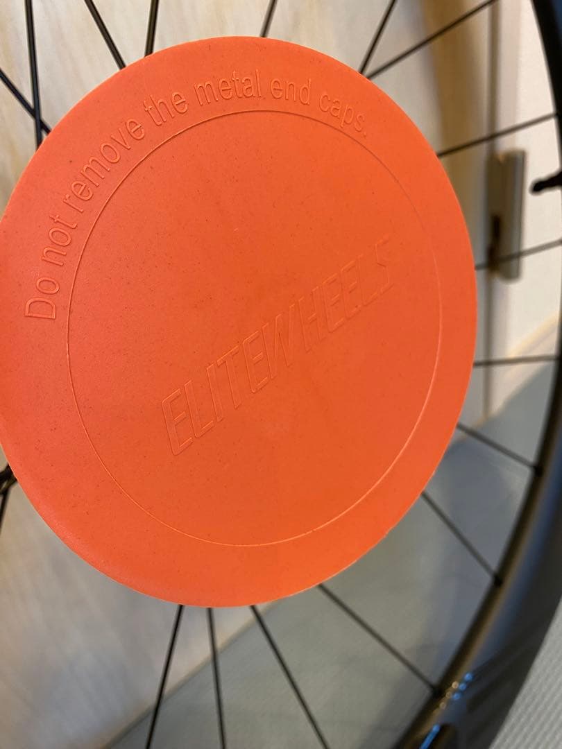 ELITEWHEELS EDGE カーボンホイール1347g50mm XDR専用