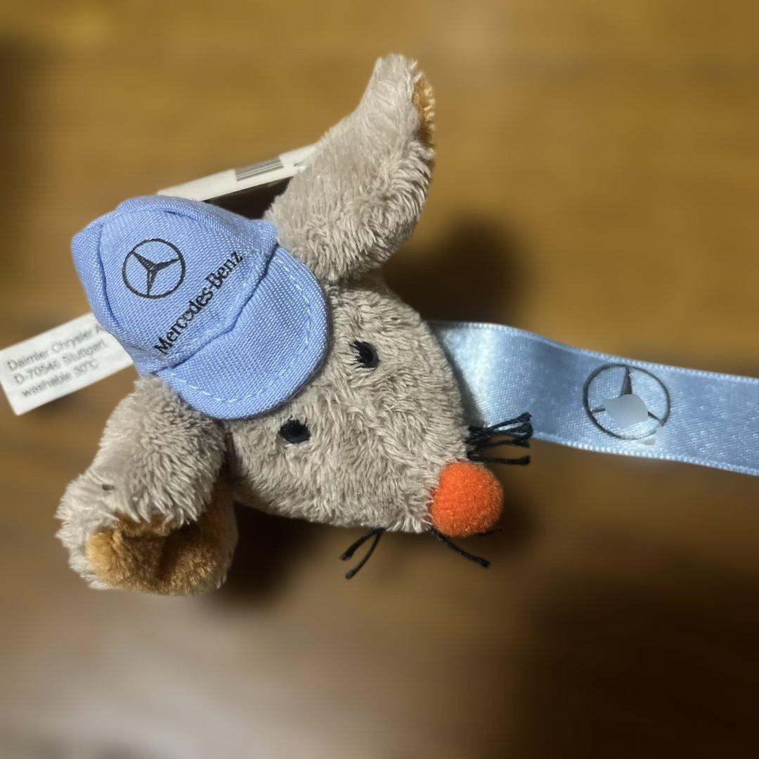 Mercedes-Benz ぬいぐるみ マウス　カップ　ミニタオル