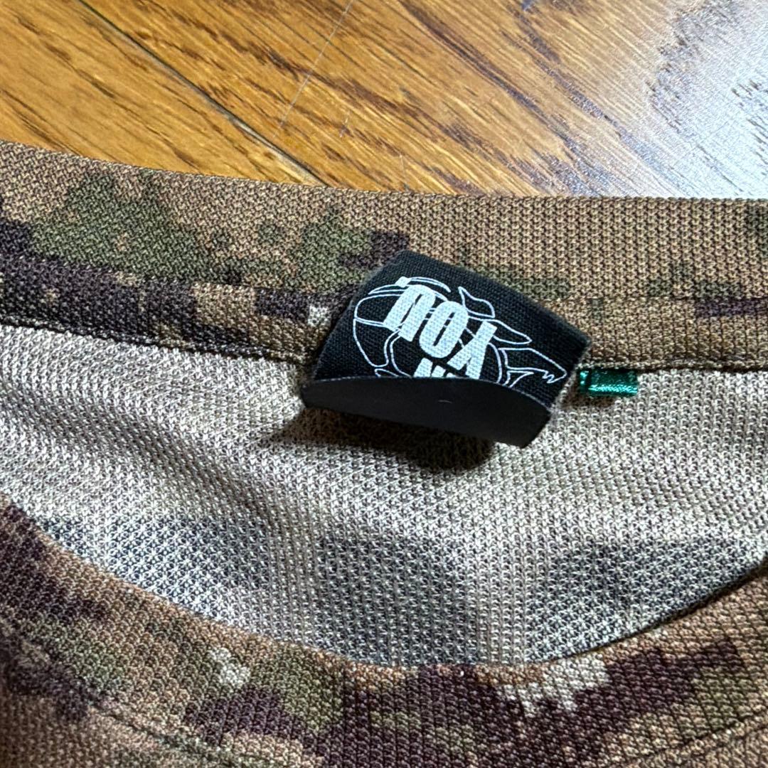 激レア‼️ボンバダアグア　カモフラTシャツ　Sサイズ