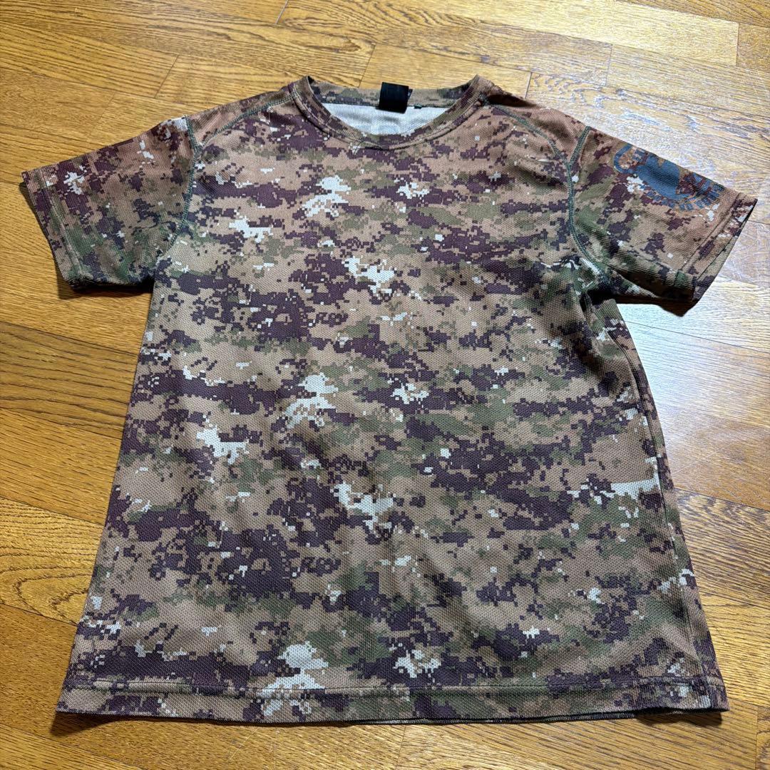 激レア‼️ボンバダアグア　カモフラTシャツ　Sサイズ