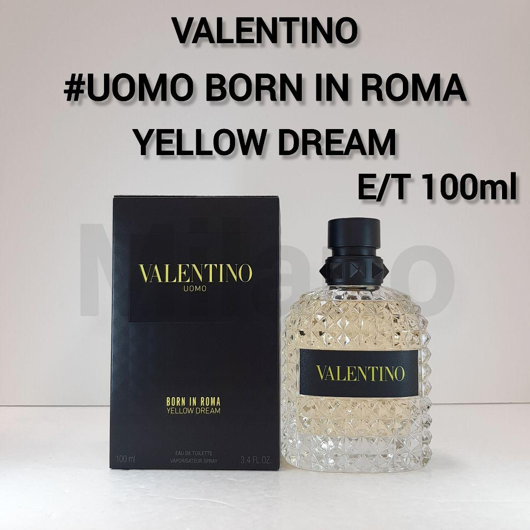 ヴァレンティノ ウォモボーンインローマ イエロードリーム E/T100ml 香水