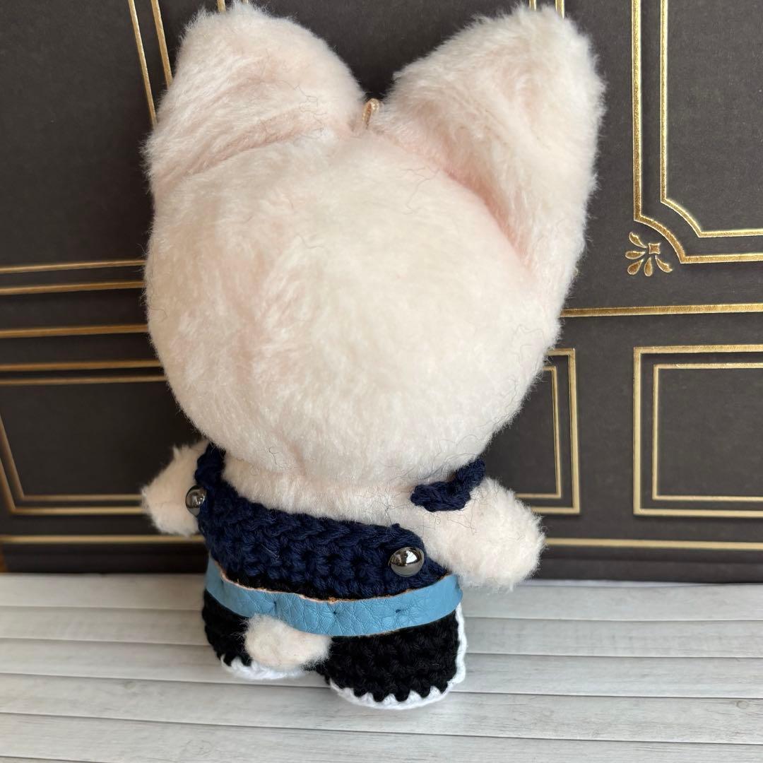 ゆうち様⓵⓶skzoo10cmぬいぐるみ用　衣装　4点