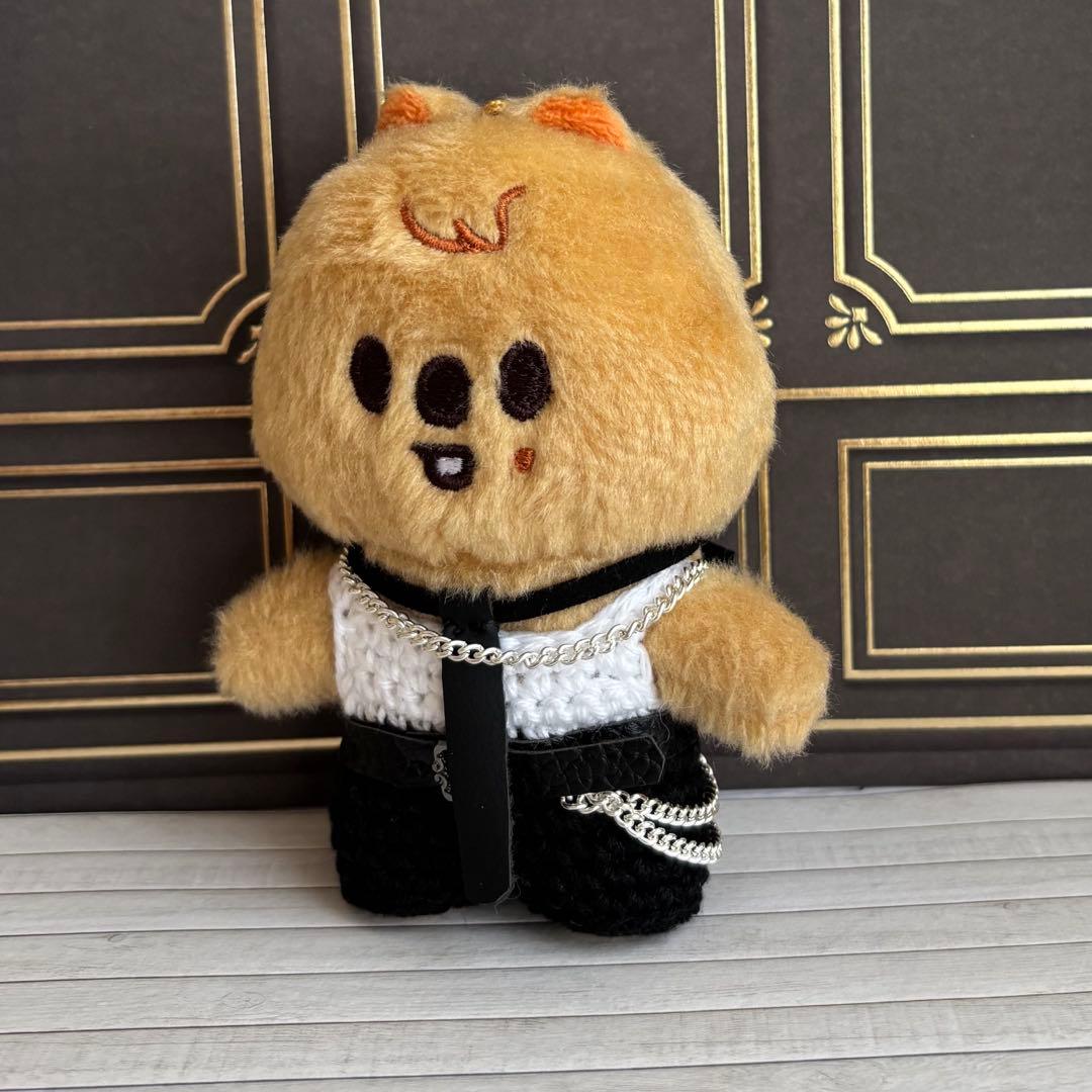 ゆうち様⓵⓶skzoo10cmぬいぐるみ用　衣装　4点