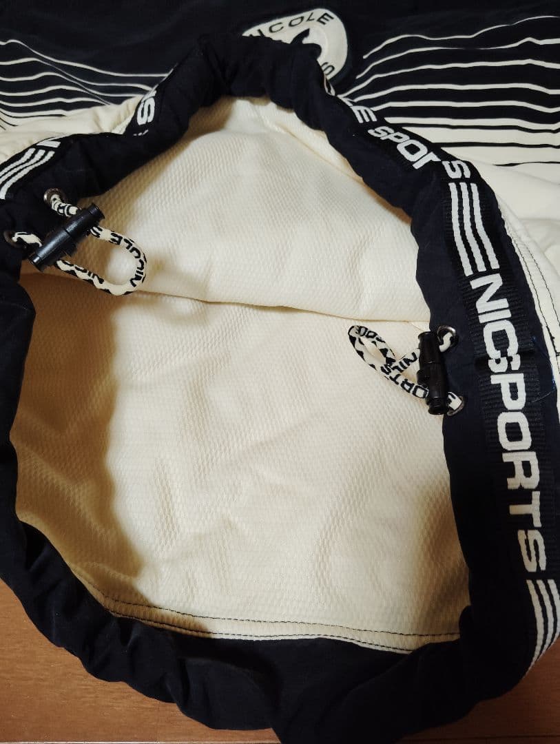 NICOLE SPORTS 　ヴィンテージ　スキーウェア　ボート　上下セット　М