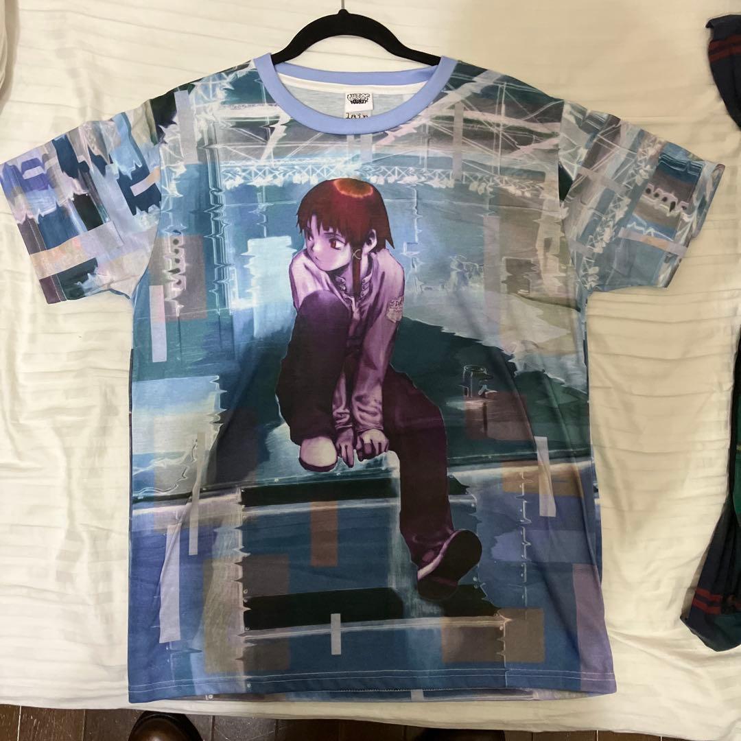 serial experiments lain messa Tシャツ Mサイズ