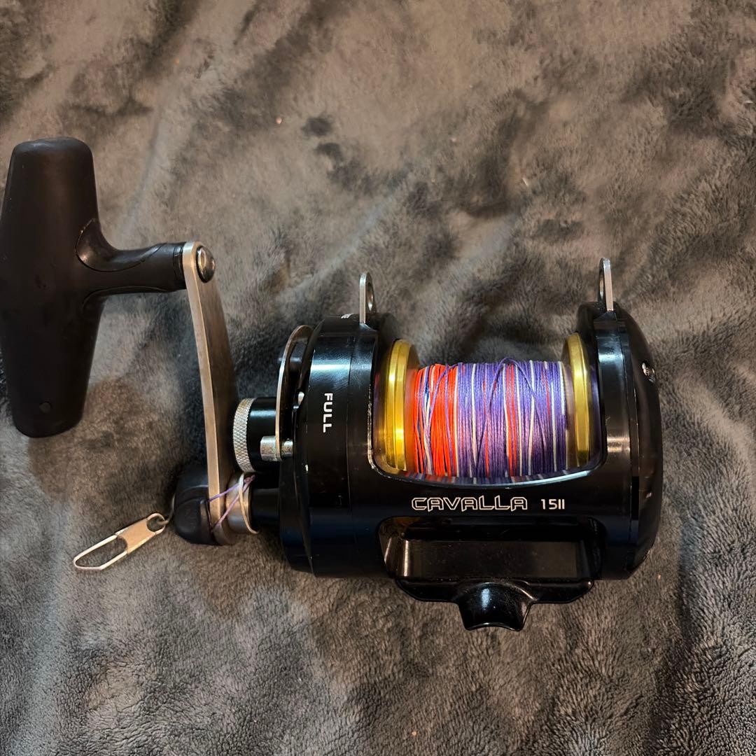 okuma CAVALLA 15II 両軸リール