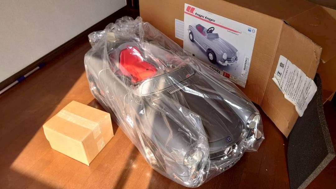 m*t様 メルセデス 300SL toys toys製ペダルカー
