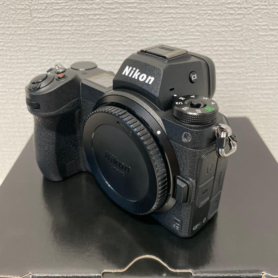シャッター数6989回 Nikon Z 6II SmallRig Lブラケット