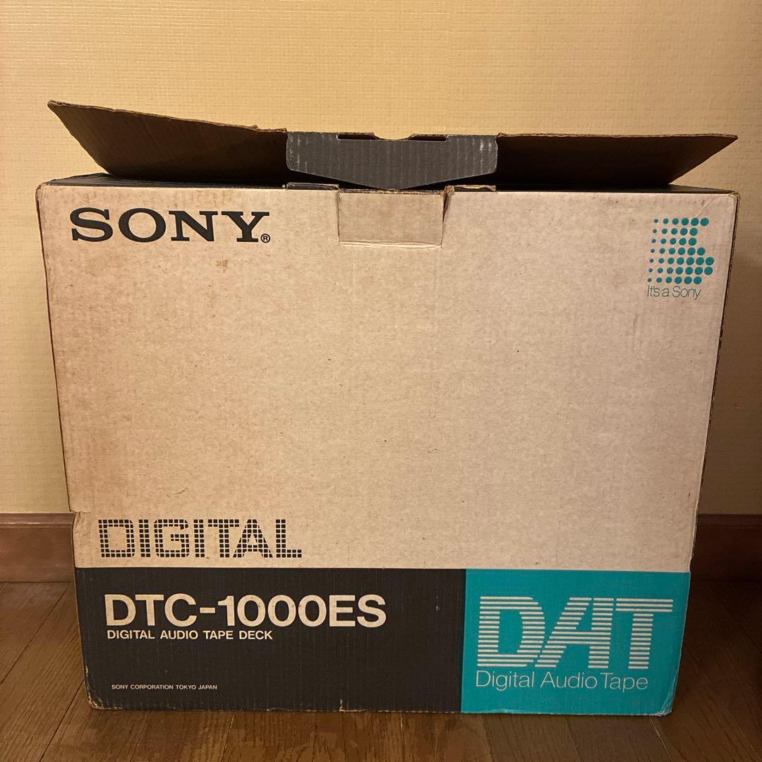 Y*i様 外箱あり！SONY DATデッキdtc-1000es ジャンク　汎用？