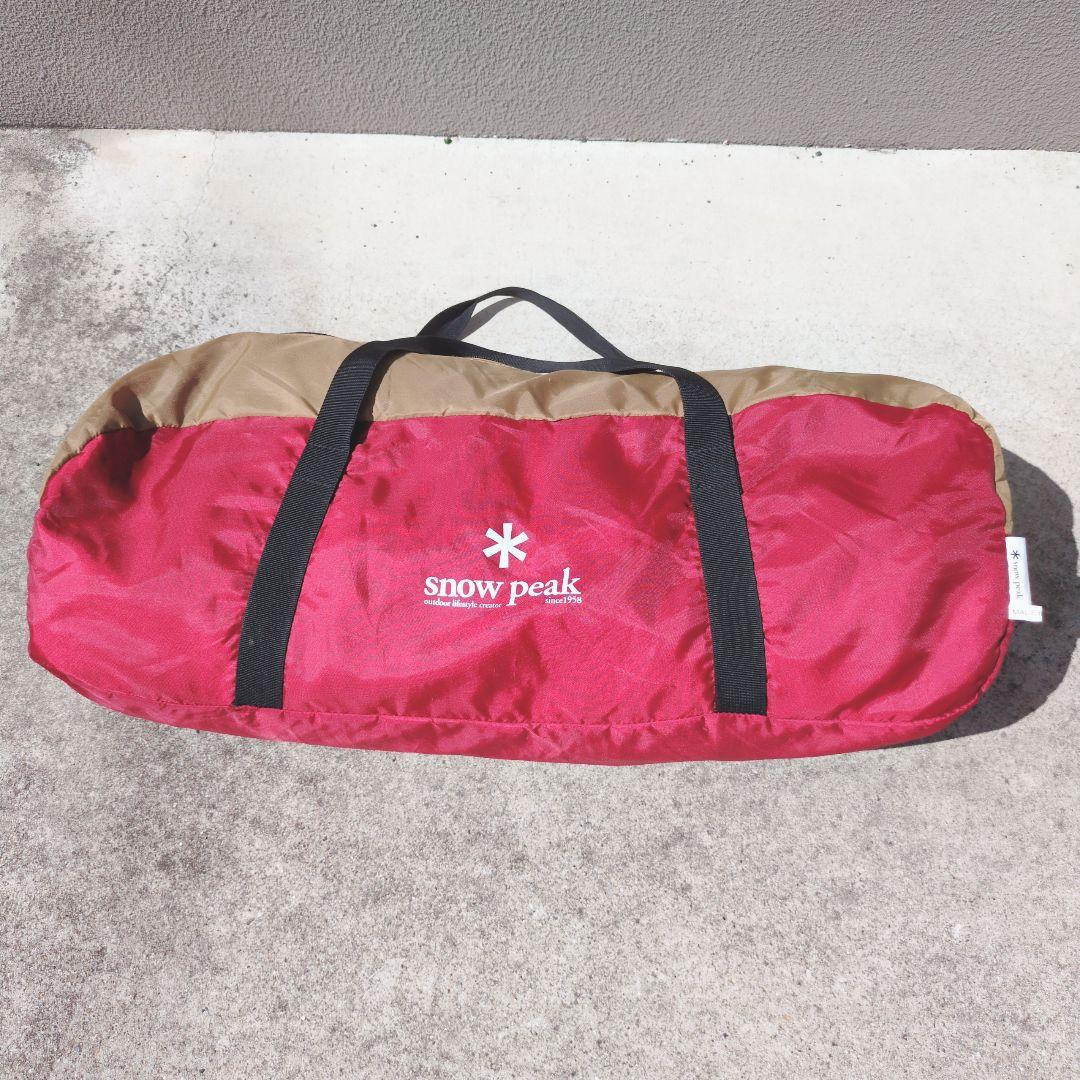  peak スノーピーク SDE-001　テント キャンプ 　　登山
