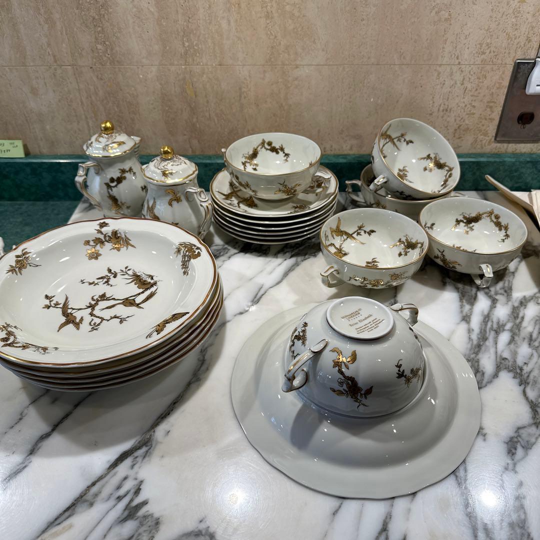 ヴィンテージ　ベルナルドの食器セット